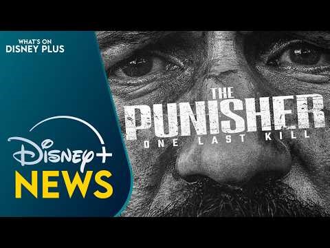 Marvel's "The Punisher: One Last Kill" Disney+ Release Date Announced | Disney Plus News