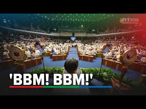 'BBM!' These portions of Marcos' 5th SONA got cheers, standing ovations | ABS-CBN News