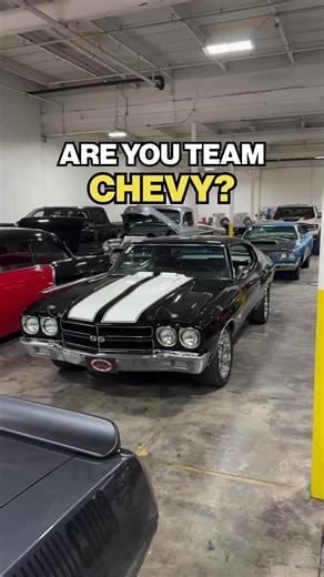 Are you team Ford or Chevy? 🔥 Comment below 👇 | ford car