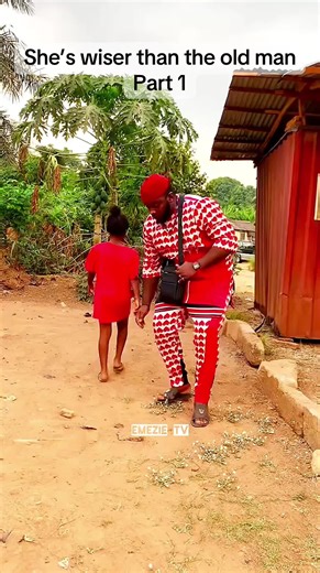 She’s wiser than the old man #fyp #emezietv
