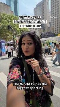 What fans will remember most about the World Cup