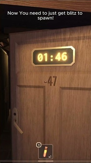 How To Get The Second Wind Badge Easy!! #roblox #robloxdoors