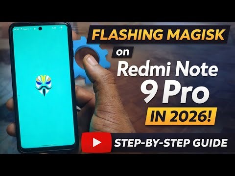 YOU NEED TO UPDATE MAGISK NOW!! (Redmi Note 9 Pro 2026 Guide)