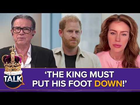 'STRIP Their TITLES!' | Harry And Meghan Accused Of Setting Up A ‘Rival Court’
