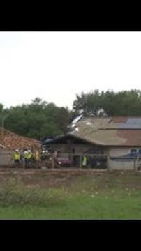 House explosions investigation centered on backyard of home caught in middle of chaos