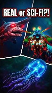 Top 10 Deadliest Predators That Look Sci-Fi! 🔥 #1 Will Shock You