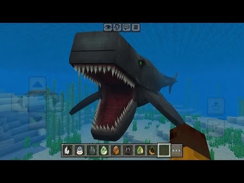 Prehistoric Aquatic Chronicles ADDON UPDATE in Minecraft PE
