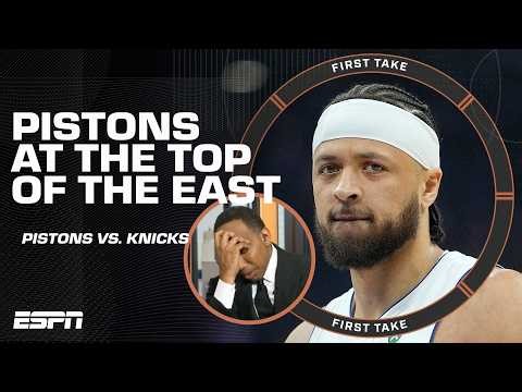 Stephen A. is WORRIED about the Pistons 😱 'They WANT THE KNICKS!' | First Take
