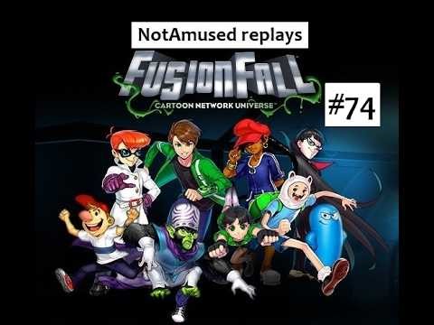 NotAmused returns to FusionFall (Retrobution) #74 - Dumb Fuse