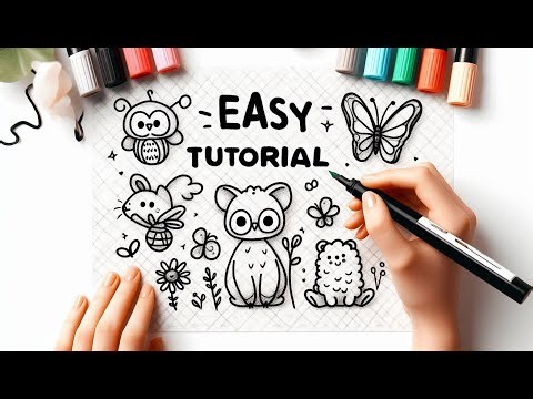 The Secret to Creating Satisfying Doodles Revealed