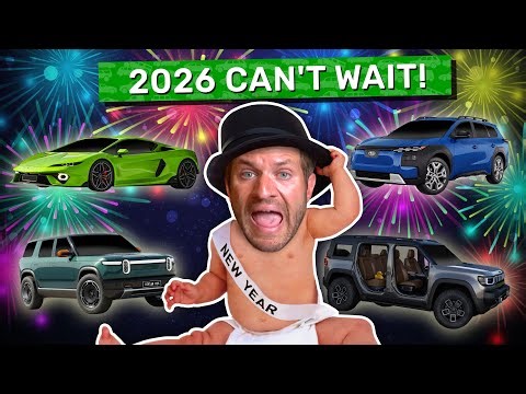 Here Are 8 Cars I'm Excited For in 2026