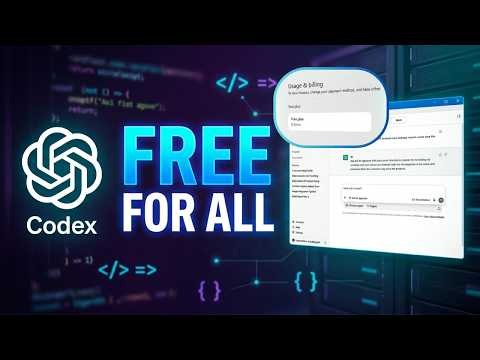 Install OpenAI Codex on Windows: Complete Setup Guide (FREE)
