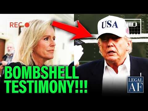 Epstein Assistant Drops BOMBSHELL in Front of CONGRESS Testimony!!!