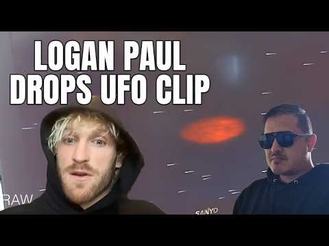Logan Paul Drops UFO Video He Secretly Recorded | UAP In Norway + Undeniable Evidence - Cornwall UK!