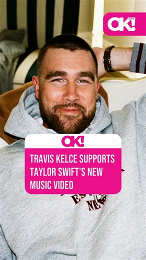 Travis Kelce showed his support for Taylor Swift during the filming of her "Patient Zero" music video, with behind-the-scenes footage capturing a sweet moment between the newlyweds. https://t.co/IRrd67kFHn
