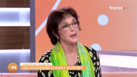 Anny Duperey fait des confidences touchantes sur sa fille Sara Giraudeau : “Elle a été bien élevée