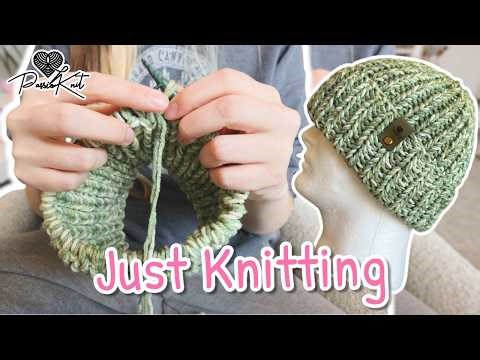 Forty Five Minutes of Just Knitting...Really