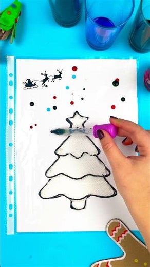 🎄 Let’s Draw Together 💛 A Festive Christmas Tree 🌟