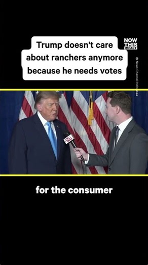 Trump Will Do Anything For Votes