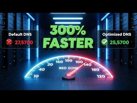 How to Optimize DNS Settings for Faster Browsing (2026) | 300% Faster Internet? Best DNS Settings