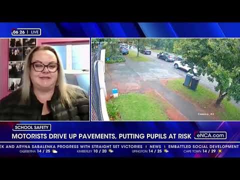 School raises alarm over safety as cars hit walkway