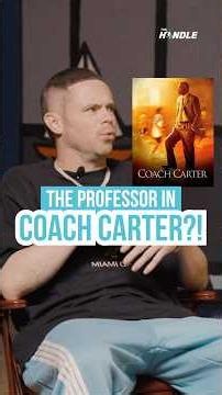 The Professor Was Supposed To Be in Coach Carter?!