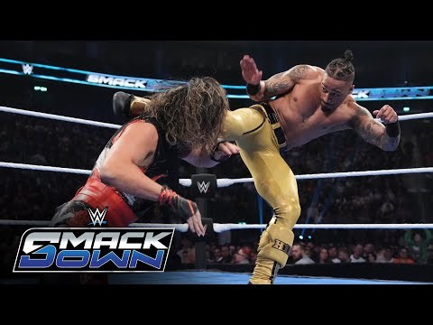 Shinsuke Nakamura answers Carmelo Hayes’ Open Challenge: SmackDown highlights, Jan. 9, 2026