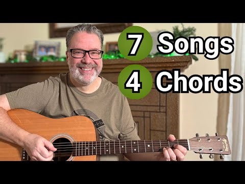 7 Easy Songs to Learn in 2026 – Just 4 Chords (G • Em • C • D)