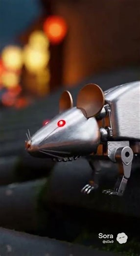 Agro-Beasts: The Mechanical Era | The Mechanical Cat: Yin-Yang Roof Stalker AI #AgroBeasts