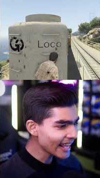 What If I Get 5 Stars and Drive a Train in GTA 5? Will Police Stop Me 😱
