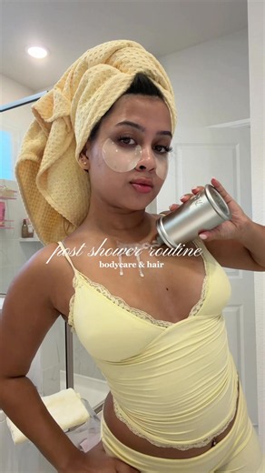body & hair POST shower routine 🍨🧈🫧 #showerroutine #bodycare #bodyglow #haircare #bodycareproducts @Gisou @Sol de Janeiro @Knock Bodycare @CYKLAR @Athena Club