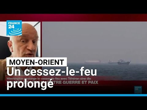 Guerre au Moyen-Orient : Trump prolonge le cessez-le-feu avec l'Iran sans dissiper les incertitudes