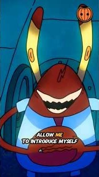 MR KRABS IS INSANE 🦀 #shorts