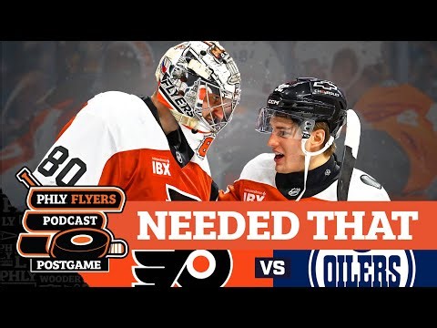 Denver Barkey scores first career goal, Flyers end trip with 5-2 WIN over McDavid’s Oilers | PHLY