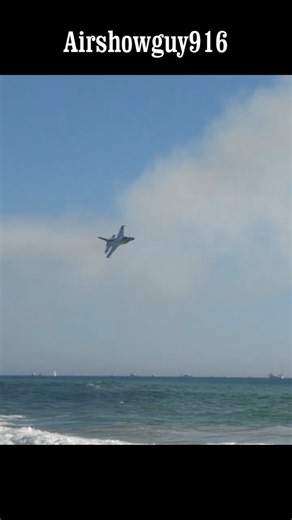 Thunderbirds at Huntington Beach. Friday 2026. #shorts