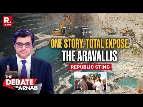 On Cam: Hardest Investigation Blows The Lid Off Rampant Illegal Mining In The Aravallis