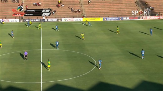 ⚽️ ℂ𝔸ℝ𝕃𝕀ℕ𝔾 𝕂ℕ𝕆ℂ𝕂𝕆𝕌𝕋 ℂ𝕌ℙ 🏆 🥅 ⒼⓄⒶⓁ: A total dominance by Abafana Bes'thende over the Chilli Boys! 𝐆𝐨𝐥𝐝𝐞𝐧 𝐀𝐫𝐫𝐨𝐰𝐬 4⃣➖0⃣ 𝐂𝐡𝐢𝐩𝐩𝐚 𝐔𝐧𝐢𝐭𝐞𝐝 🚨 LIVE 📺 SABC 1 📱 sabc-plus.com #SABCSportFootball #CarlingKnockoutCup