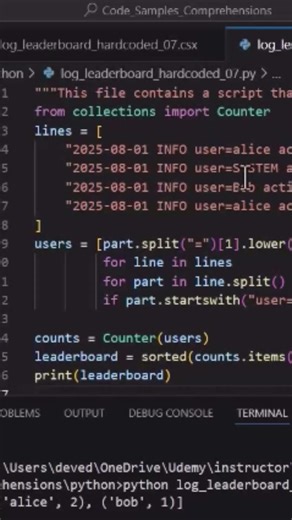 Stop Using Loops to Parse Logs in Python!
