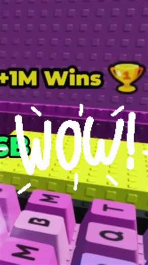 3.94Qa Speed + Golden Key & +1M Wins in Roblox⌨️⚡️ #speedruning #roblox