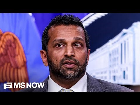 If Patel doesn't want reports on him, he should start acting like a professional: Fmr. FBI official
