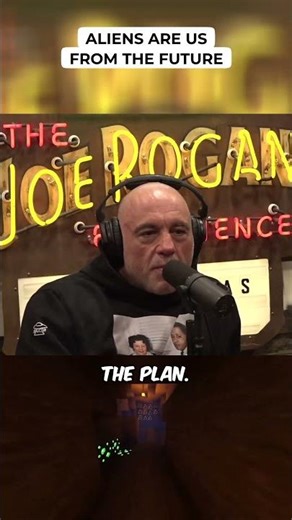 Aliens Are Us From The Future