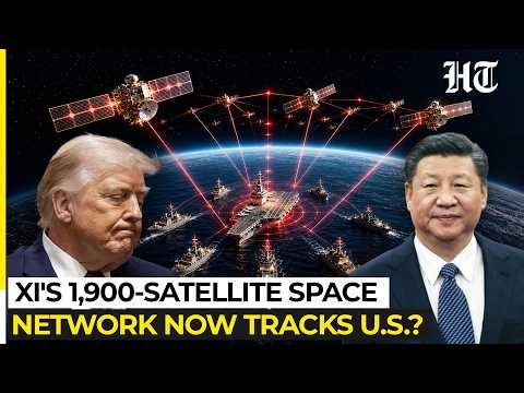 Xi’s 1,900-Satellite Web Tracks US Navy From Space? Big Breakthrough Gives Chinese Military New Edge
