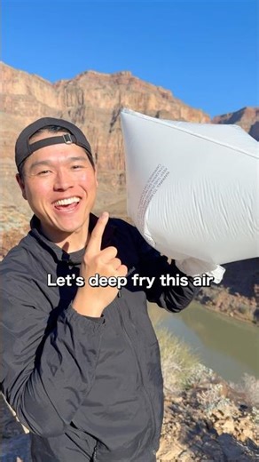 Let’s fry the air! 🚁