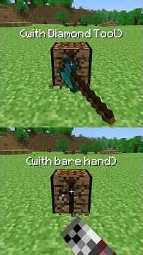 Minecraft's Mining Problem