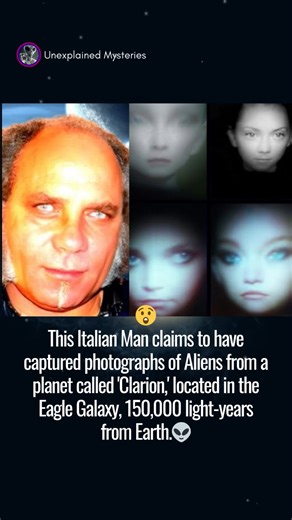 Polarid Photos of Aliens from a planet 'Clarion' | Maurizio Cavallo #DisclosureDay #Conspiracy #aliens | Unexplained Mysteries, UFOs, Aliens, Science & Unnatural Phenomenon