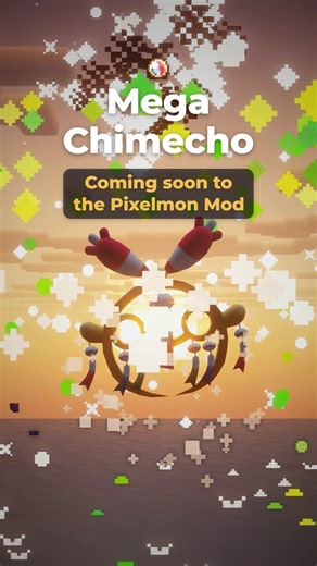 Mega Chimecho is coming to Pixelmon