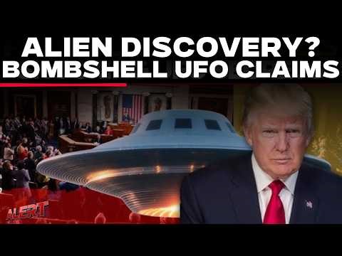 UFO Hearing LIVE | ‘Non-Human Remains Found at Crash Sites’ — Whistleblower’s Shocking Claim