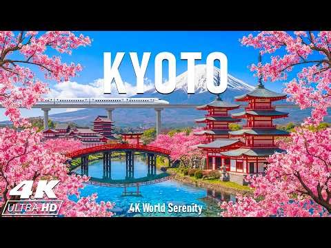 Spring in Kyoto 4K [ Japan ] – Sakura Gardens, Ancient Temples & Timeless Cultural Landscapes 🌸