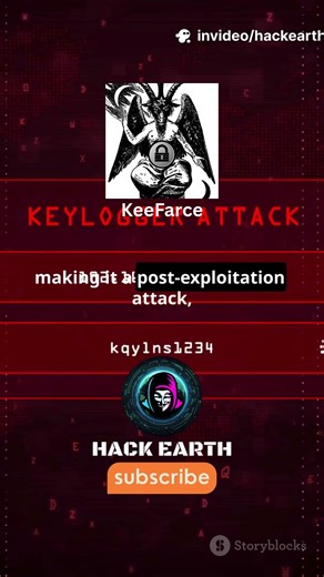 KeeFarce Explained in 50 Seconds⚡| How Hackers Extract KeePass Passwords (Ethical Hacking Awareness)