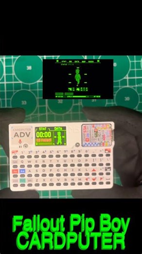 Real Fallout Pip-Boy on the M5Stack Cardputer! ☢️